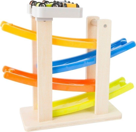 Tor dla samochodów Salto 10602- Small foot, zjeżdżalnia dla dzieci