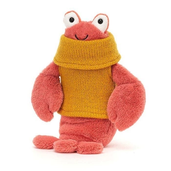 JellyCat Homar w Sweterku 21 cm