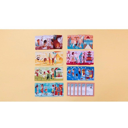 Gra karciana Sapiens, Historia człowieka | Londji