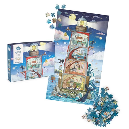 Puzzle 500 elem. LATARNIA MORSKA 712436