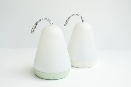 Latarenka Lampka z Pilotem Biała Rabbit&Friends