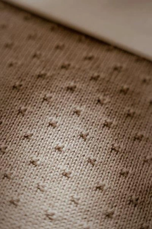 Little Dutch Kocyk 70x100 cm Pure Soft White