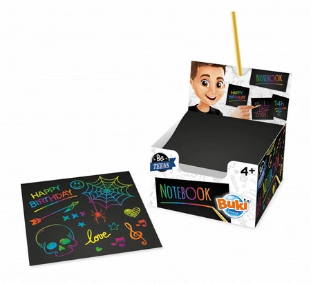 Karteczki do wydrapywania NB001