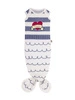 Baby Bites Śpioszki Baby Gown Sailor (0-3 m) Blue