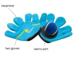 BS Toys, Rękawice z piłką