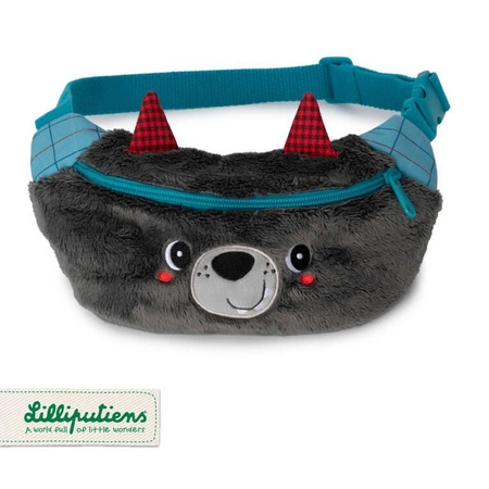 LILLIPUTIENS Mini nerka Wilk Louis