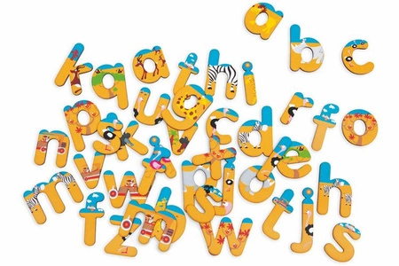 Scratch, Magnetyczne Literki Safari