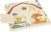 Drewniana tablica edukacyjna zatrzaski i zamki Safari Small Foot 12460