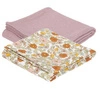 Little Dutch Otulacze 70 x 70 cm (2 szt.) Vintage Little Flowers / Pure Mauve TE50302001