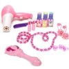 WOOPIE Różowa INTERAKTYWNA Toaletka MP3 Suszarka Biżuteria Kosmetyki