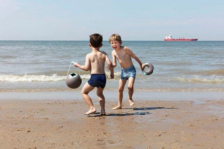 QUUT Wiaderko wielofunkcyjne Ballo Bungee Grey