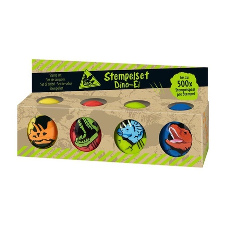 Zestaw Stempelków, Dinozaury