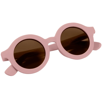 Little Dutch Okulary okrągłe Soft Pink