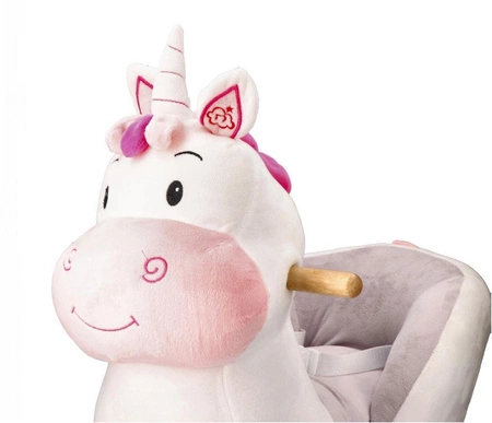 Bujaczek z fotelikiem Jednorożec Biały