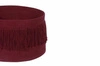 Lorena Canals Kosz dekoracyjny Fringes Savannah Red