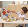 Viga Drewniana Magnetyczna układanka w walizce Montessori