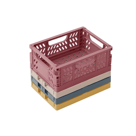 Zestaw składanych skrzynek Apli Kids S - 4 szt.