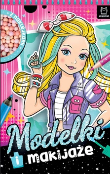 Modelki i makijaże. Z naklejkami