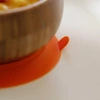 Avanchy Baby Bambusowa Miseczka z Przyssawką i Łyżeczką 4m+ Magen