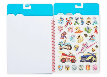 Naklejki wielorazowe Psi Patrol Restickable Stickers Flip-Flap Pad – Adventure Bay Melissa & Doug 33254