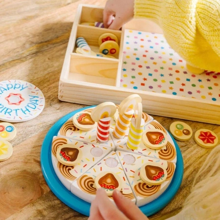 Melissa and Doug - Drewniany tort