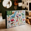 Mudpuppy Puzzle Potężne dinozaury 100 elementów 5+