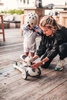 Zestaw Kask + SCOOTANDRIDE Highwaykick 1 2w1 Jeździk i hulajnoga 1-5 lat ASH