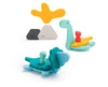 QUUT Zestaw puzzli piankowych 3D Quutopia Świat dinozaurów