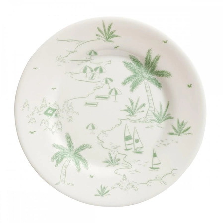 Talerz deserowy fi 20 cm Małe Rzeczy - Wakacje | Maison Petit Jour®