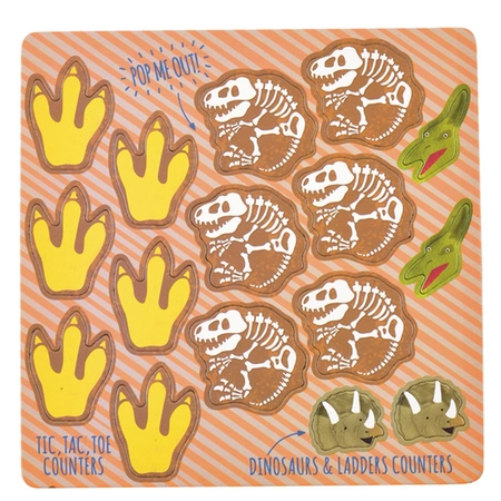 Dinozaury zestaw gier magnetycznych