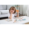 VIGA PolarB Drewniane Puzzle Numeryczne Cyferki Montessori