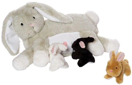 Pluszak Królicza mama 156740-Manhattan Toy, maskotki dla dzieci