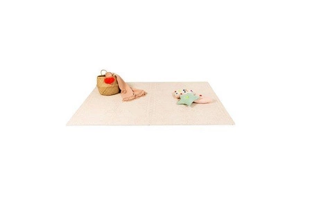 TODDLEKIND Mata do zabawy piankowa podłogowa Prettier Playmat Persian Blossom Light Pink