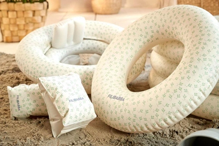 Filibabba Koło do pływania Alfie Breezy harmony Tender green