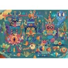 Puzzle kartonowe WIZZY' "MONSTER PARTY" DJ07020
