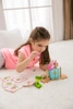 Kreatywne Drewniane Klocki Przestrzenne 3d Classic World Sowa