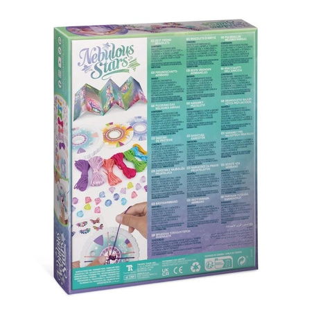 Zestaw do robienia bransoletek 6 szt. Coralia Nebulous Stars