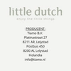 Little Dutch Duża kuchnia pastelowa FSC LD7088