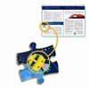 Puzzle KOSMOS 200 el. z książeczką DJ07413