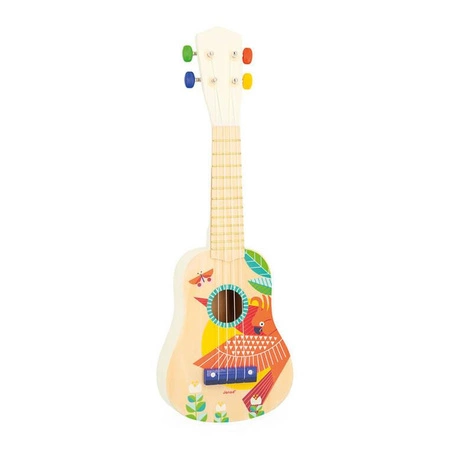 Ukulele Gioia 3+, Janod