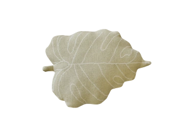 Poduszka Baby Leaf Olive Lorena Canals