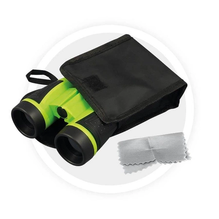 Buki zestaw do wędrówek kompas lornetka krokomierz