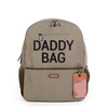 Childhome Plecak Daddy bag Kanwas Khaki