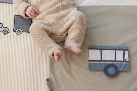 Tiamo Miffy Mata edukacyjna Fluffy Blue NIJN937