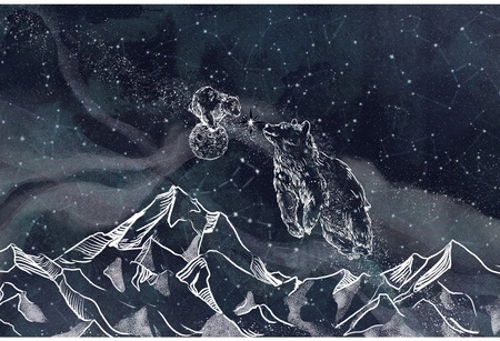 Nocne Niebo Tapeta Malumi