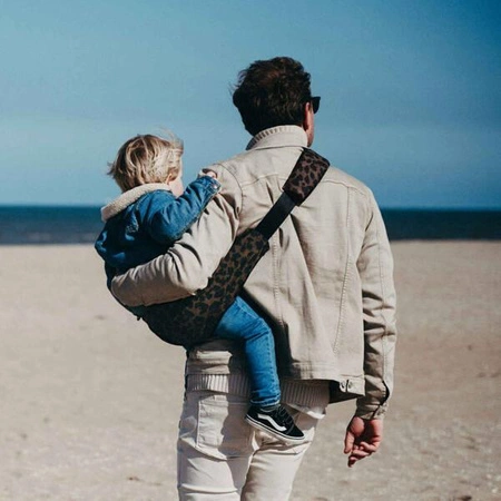 Wildride Nosidło wspomagające Brown Leopard 2510005