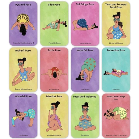 Karty Doda Yoga The Purple Cow - Natura wer. ang