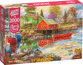 Puzzle 2000 CherryPazzi Quiet Cove 50088