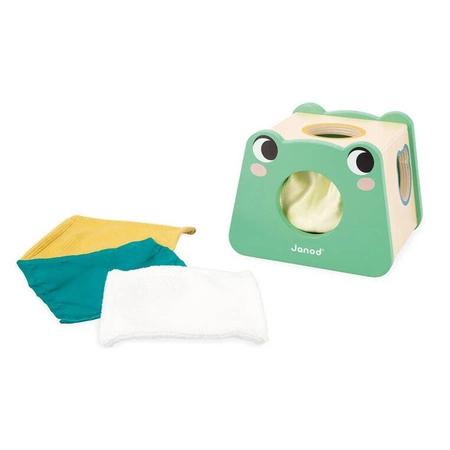 Zestaw zabawek edukacyjnych Box 12 m-cy, Janod