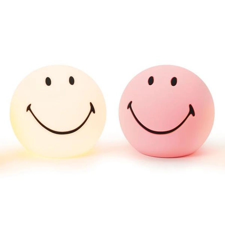 MrMaria Smiley Lamp White/Black MINI